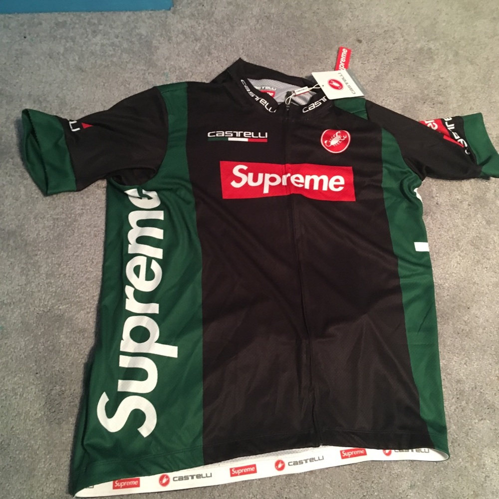 Supreme Castelli Cycling Jersey